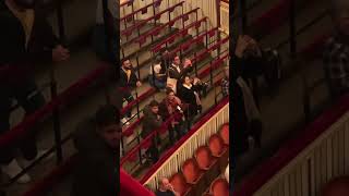 Cosi fan Tutte at Wien Staatsopernice fire curtain opera house and harpsichord [upl. by Aliet]