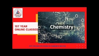 chem 1st yr lect4 part A [upl. by Gebelein]