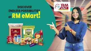 ONLINE SHOPPING  RM eMART [upl. by Bander]