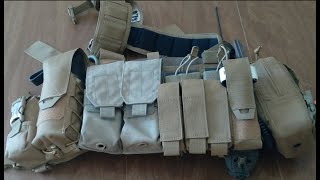 Ammo Management and Flapped Pouch Theory for General Purpose Chest Rig [upl. by Hanus260]