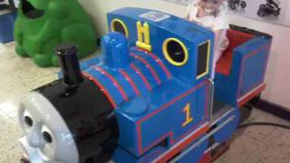 Thomas the tankride on [upl. by Karolina536]