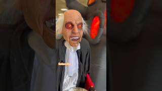 6 At Home  Butler 👴🏻 Halloween Animatronic 2024 halloween halloween2024 animatronics [upl. by Andrade]