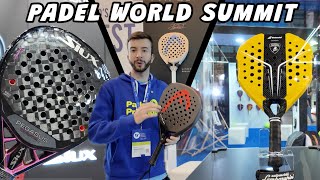 NOVEDADES EN PADEL WORLD SUMMIT  Dani13 [upl. by Tarrance]