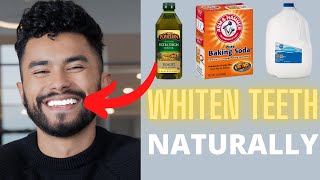 10 Natural Ways to Whiten Teeth at Home [upl. by Tnemelc961]