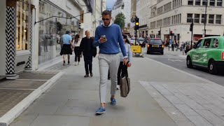 Mens Street Fashion Trends 2024 What Men Are Wearing on the Streets in London [upl. by Naimaj]