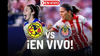 Chivas vs América Femenil en vivo LIGA MX FEMENIL EN VIVO streamliveofc [upl. by Eessej222]