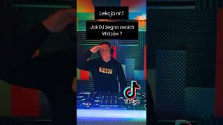 Lekcja 1️⃣ Jak Dj żegna widzów na live dj klubowebrzmienia muzyka djraczek retrohits krakow [upl. by Emelen]