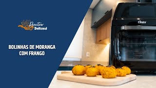 Bolinhas de moranga com frango na air fryer [upl. by Seebeck22]