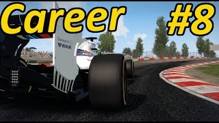 F1 2014 Modded Career Mode Part 8 Classic Grand Prix [upl. by Ahsenhoj]