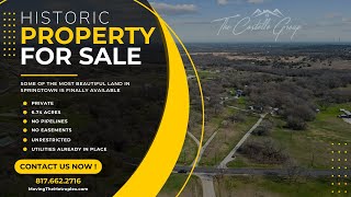 7888 Old Springtown Rd  Best Land In Springtown TX For Sale  The Costello Group [upl. by Shakti]