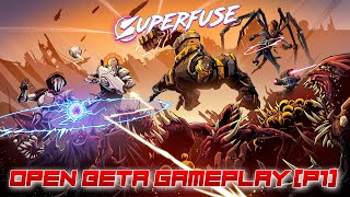 Superfuse Open Beta Gameplay with Berserker Frenzy Build Part 1 [upl. by Ennylyak]