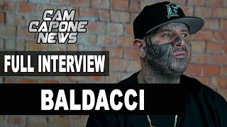 Baldacci On Getting Shot 5x w AK47 Arrested 3x In One Day Getting 6 Years For A Tattoo Yelawolf [upl. by Artiek]