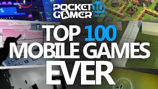 100 BEST MOBILE GAMES EVER [upl. by Nerw649]