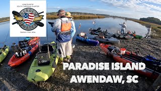 Paradise Island Awendaw SC  Heroes on the Water [upl. by Karab]