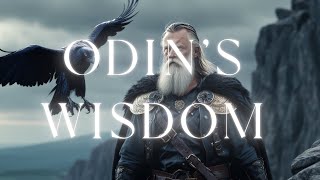 Odins Wisdom Song Epic Dark Ambient Old Norse Music [upl. by Aisatsan504]