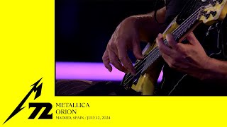 Metallica Orion Madrid Spain  July 12 2024 [upl. by Henrik]