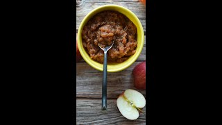 Easy Homemade Applesauce Recipe [upl. by Aiouqahs743]