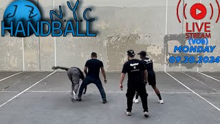 Handball Monday Sep 30 2024 McCarren Park [upl. by Neerol]