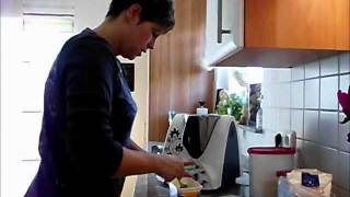 Thermomix TM 31 ButtermilchWaffelteig [upl. by Ohnuj]