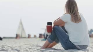 EMSA TRAVEL MUG Thermobecher — die ideale Begleitung für unterwegs [upl. by Salaidh720]