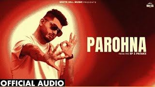 ZAFAR PAROHNA Official Video Sidhu Jajjal  New Punjabi Songs 2024  EP 5 Patake [upl. by Sito1]