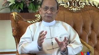 President U Thein Sein on Priorities and Challenges in Burmas Reform Process [upl. by Sajovich]