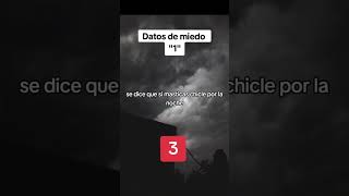 Datos de miedo que debes saber short miedo horrorstories paranormal leyenda leyendasantiguas [upl. by Gildea425]