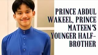 Prince Abdul Wakeel Prince Mateens younger halfbrother jorezzdiarychannel1862 [upl. by Burkle]