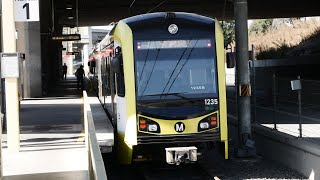 First Day of Service  Ride on LA Metro C Line from AviationCentury Station [upl. by Evadne]