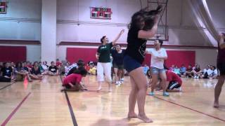 FYSOP 22 HIVAIDS Awareness Obstacle Course Cheer [upl. by Estel]