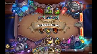 Solution Puzzle Lab Board Clear Fighters Finale  Flobbidinous 17 Hearthstone Boomsday [upl. by Egdirdle]