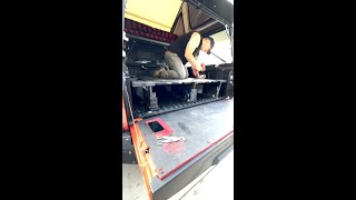 DECKED Drawer System  Ambassador Installation [upl. by Utir738]