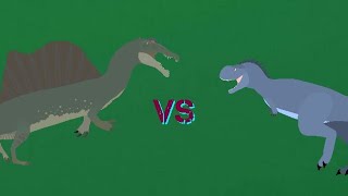 Oxalaia VS Pycnonemosaurus [upl. by Ardyce99]