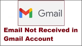 Email Not Received in Gmail Account [upl. by Swanhilda558]