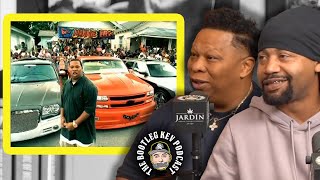 Mannie Fresh on Collecting Cars amp Why He Chose Certain Cars for Music Videos [upl. by Knitter538]