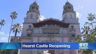 Hearst Castle Reopening After TwoYear Closure [upl. by Monaco]