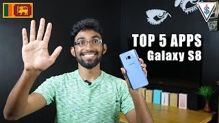 Top 5 Apps you MUST install on your Galaxy S8 or Galaxy S8 [upl. by Rudelson]