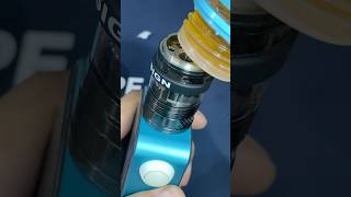 Full version coiling hexohm teal blue 🩵shorts [upl. by Harriman]