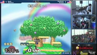 NWM7 SSBM T8 LF  MacD PEA vs PewPewU MAR [upl. by Nile848]