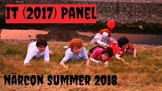 It 2017 Panel Närcon Sommar 2018 [upl. by Axe182]