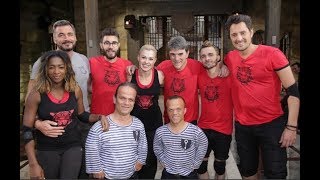 Fort Boyard du 02092017  EQUIPE VINCENT CERUTTI  FULL HD [upl. by Ibbison257]