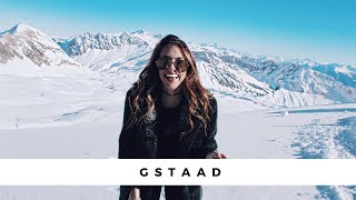 Gstaad Switzerland  The Ultimate Luxury Winter Escape [upl. by Elletnwahs]