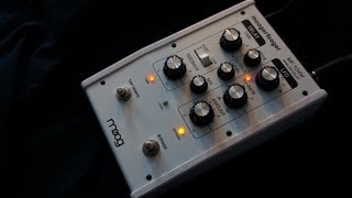 MOOG  MF104M Analog Delay  Moogerfooger [upl. by Ijic73]