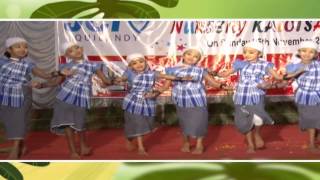 Group Dance  Punnarakathir Koyyan Vayoo  J C I Nursery Kalolsavam [upl. by Millar183]