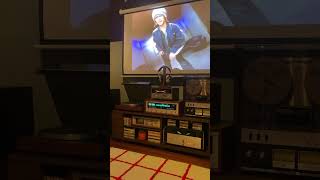 Adding the new XGIMI Horizon Ultra 4K Projector to my music room [upl. by Eyr]