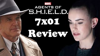 Agents of SHIELD Temporada 7 Episodio 1 REVIEW [upl. by Siuoleoj]