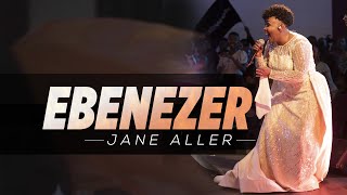 Jane Aller  EBENEZER Live  Official Video [upl. by Astrix971]