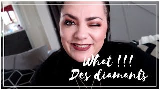 ♥VLOG♥ OMG DES DIAMANTS DANS UNE BOUGIE [upl. by Birkner]