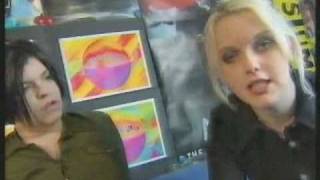 Kenickie  Nightlife Lauren Laverne music video on Channel 4s FRESH POP [upl. by Sybyl]