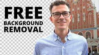 How to Remove the Background from an Image for Free [upl. by Rosane]